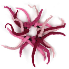 Felt Knot Hair Scrunchie-Siesta Crafts