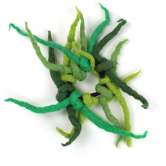 Felt Knot Hair Scrunchie-Siesta Crafts