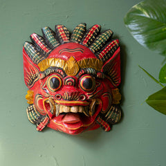 Raksassa Mask-Siesta Crafts