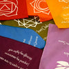 Chakra Prayer Flags-Siesta Crafts