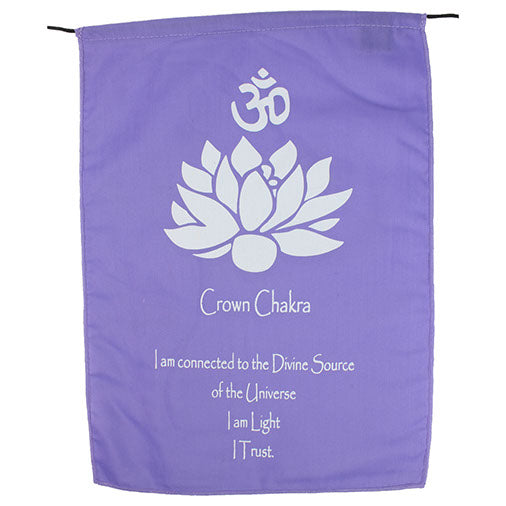 Chakra Prayer Flags-Siesta Crafts