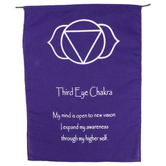 Chakra Prayer Flags-Siesta Crafts