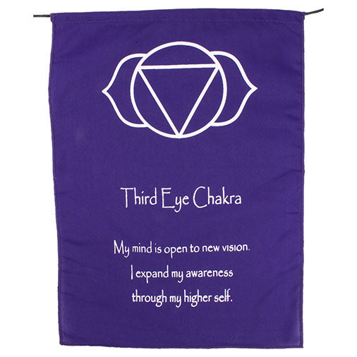 Chakra Prayer Flags-Siesta Crafts