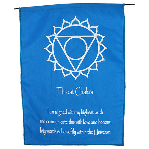 Chakra Prayer Flags-Siesta Crafts