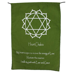 Chakra Prayer Flags-Siesta Crafts