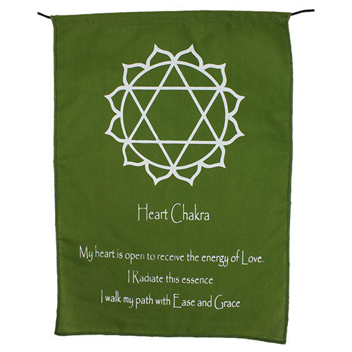 Chakra Prayer Flags-Siesta Crafts