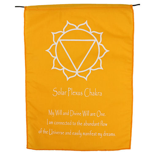 Chakra Prayer Flags-Siesta Crafts