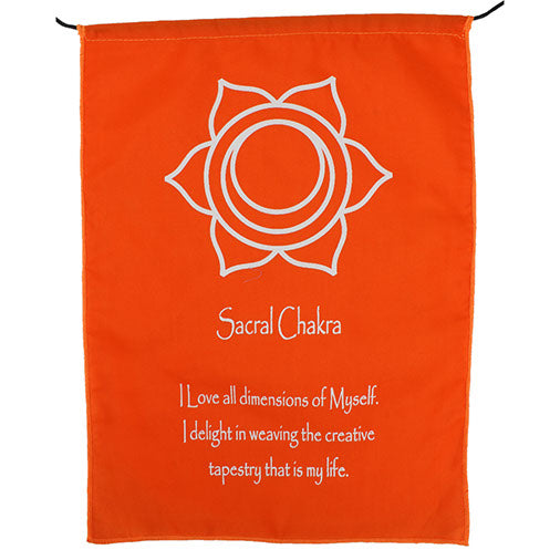 Chakra Prayer Flags-Siesta Crafts
