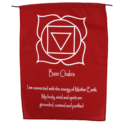 Chakra Prayer Flags-Siesta Crafts