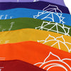 Chakra Prayer Flags-Siesta Crafts