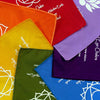 Small Chakra Prayer Flags-Siesta Crafts