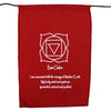 Small Chakra Prayer Flags-Siesta Crafts