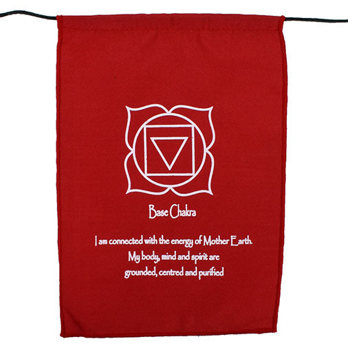 Small Chakra Prayer Flags-Siesta Crafts