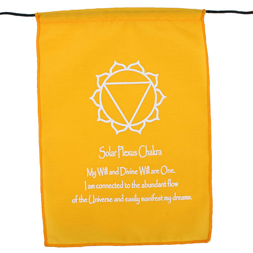 Small Chakra Prayer Flags-Siesta Crafts