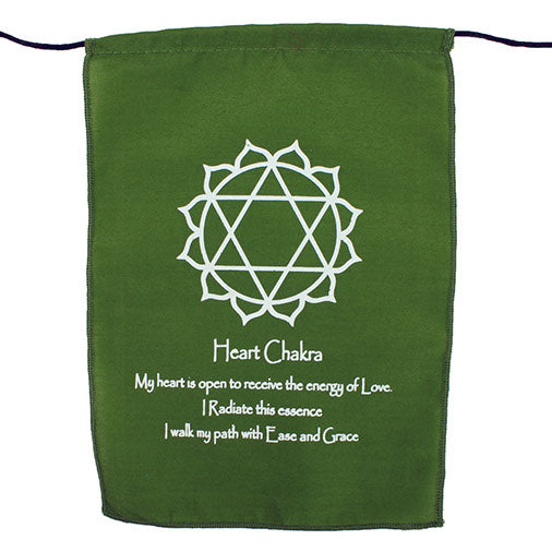 Small Chakra Prayer Flags-Siesta Crafts