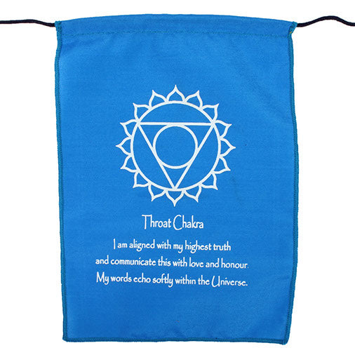 Small Chakra Prayer Flags-Siesta Crafts