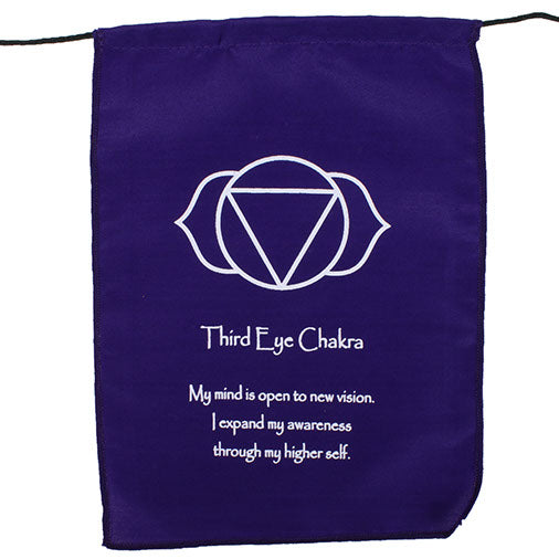 Small Chakra Prayer Flags-Siesta Crafts