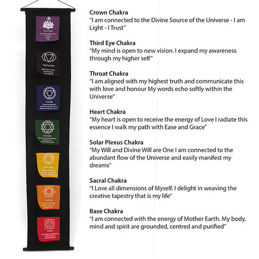 Chakra Scroll-Siesta Crafts