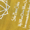 Chakra Scroll-Siesta Crafts