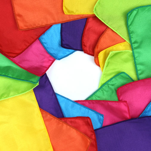 Bright Fairy Flags - 4 Metres-Siesta Crafts