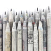 Recycled Newspaper Pencils (Pack of 3)-Siesta Crafts