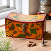 Tibetan Style Long Curved Box-Siesta Crafts