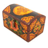 Wooden Oval Small Tibetan Style Box-Siesta Crafts