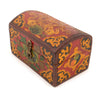 Wooden Oval Small Tibetan Style Box-Siesta Crafts