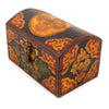 Wooden Oval Small Tibetan Style Box-Siesta Crafts