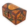 Wooden Oval Small Tibetan Style Box-Siesta Crafts