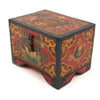 Tibetan Style Box with Feet-Siesta Crafts