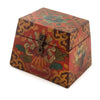 Square Pyramid Tibetan Style Box-Siesta Crafts