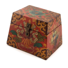 Square Pyramid Tibetan Style Box-Siesta Crafts