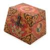 Square Pyramid Tibetan Style Box-Siesta Crafts