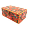 Painted Flower Tibetan Style Box-Siesta Crafts