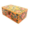 Painted Flower Tibetan Style Box-Siesta Crafts