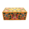 Painted Flower Tibetan Style Box-Siesta Crafts