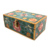 Painted Flower Tibetan Style Box-Siesta Crafts