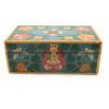 Painted Flower Tibetan Style Box-Siesta Crafts