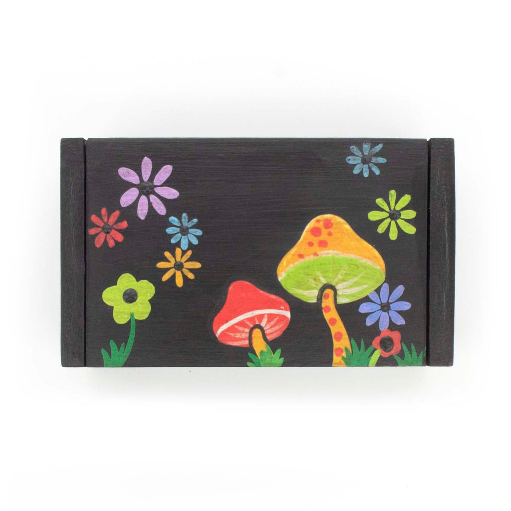Dark Mushroom Box-Siesta Crafts