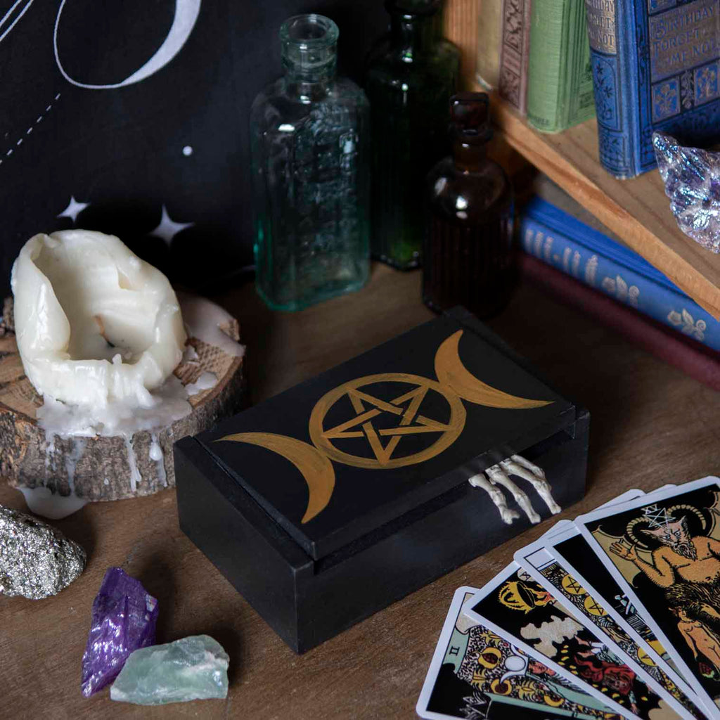 Dark Triple Goddess Box-Siesta Crafts