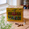 Tibetan Style Box with Drawer-Siesta Crafts