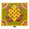 Tibetan Style Box with Drawer-Siesta Crafts