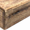 Wooden Box with Cross-Siesta Crafts