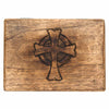 Wooden Box with Cross-Siesta Crafts
