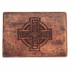 Wooden Box with Celtic Cross-Siesta Crafts