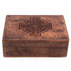 Wooden Box with Celtic Cross-Siesta Crafts