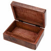 Wooden Box with Celtic Cross-Siesta Crafts