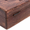 Wooden Box with Celtic Cross-Siesta Crafts
