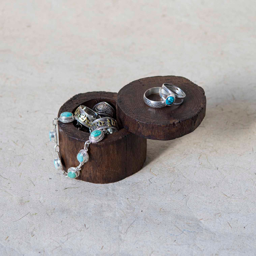 Mini Log Box with Sliding Lid-Siesta Crafts